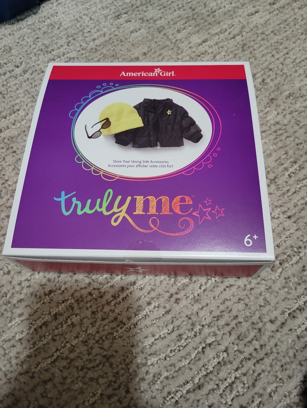 American Girl Puffer Coat - New In Box